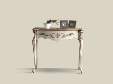 5407 - Wooden console table with drawers by Tarocco Vaccari Group - view 2